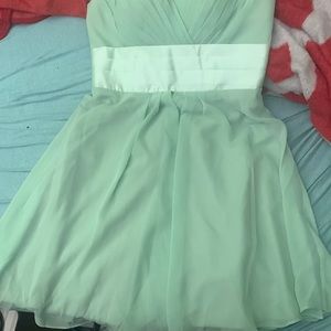Green prom dress